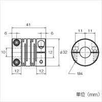 EA969BE-9 10x12フレキシブルカップリング_選択画像02