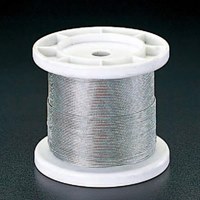 EA628SR-107 0.72mmx100m/7x7ワイヤロープ