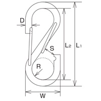 EA638AD-16 125mmSカンフック_選択画像04