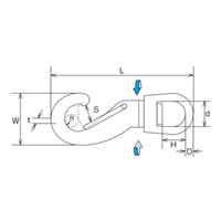 57mmスイベルスナップ(ステンレス製)_選択画像03