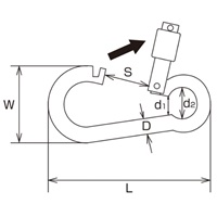 EA638AK-6 6mmオ-プンフック_選択画像04