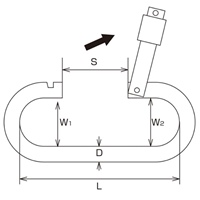 EA638AL-5 5mmオ-プンフック_選択画像04