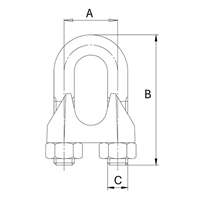 EA638CL-61 22.0mmワイヤークリップ_選択画像04