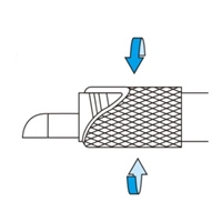 EA638DA-2 110x10mmカラビナ(安全環付)_選択画像03