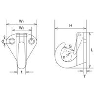 EA638DK-2 41x34x34mmウォ-ルフック_選択画像03