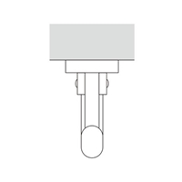 EA638DK-11 70x17.5x34mmウォ-ルフック_選択画像03