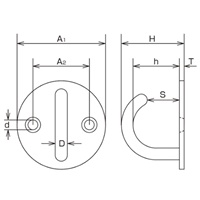 φ40x27.5mmオープンラウンドアイ(SUS)_選択画像03