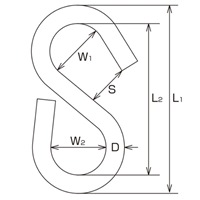 EA638EG-9 52x5.0mmSフック(5個)_選択画像03