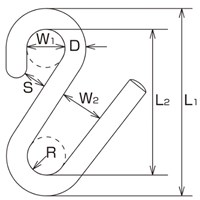 EA638EG-13 76x8.0mmSフック_選択画像04