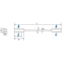 EA638JB-103 3.0x300mm/M6ワイヤーナット_選択画像03