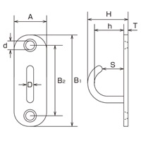 EA638M-2 20x60x26mmオ-プンパッドアイ_選択画像04