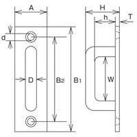 EA638M-13 21x70mm/28mmロングアイ_選択画像04