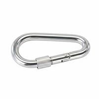 EA638JF-6 6x60mm安全環付カラビナ