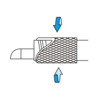 EA638JF-10 10x100mm安全環付カラビナ_選択画像03