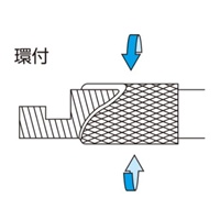 EA638JF-12 12x169mm安全環付カラビナ_選択画像03