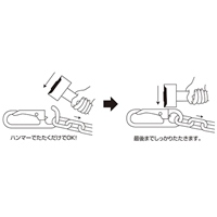 EA638JM-5 65mmスナップフック_選択画像03