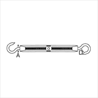 EA638KG-24 9.5mmタ-ンバックル(Hook&Hook)_選択画像04