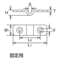 EA638M-112チェーンホルダ-4mmチェーン固定_選択画像02
