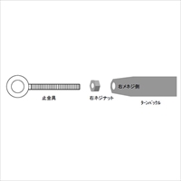 EA638SB-16 M16x40mm全ネジアイボルト右_選択画像02