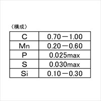 EA951-0.7A 0.737mmx133mミュ-ジックワイヤ_選択画像02