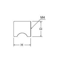 EA951CA-53 20x24mm/M4ツマミ_選択画像03