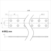 EA951EA-368A 53x40mmフラット型連結金具_選択画像03