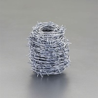 EA951AV-1 1.6mmx20m/#16有刺鉄線(亜鉛)