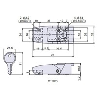 75x24mmパッチン(鍵付)_選択画像03