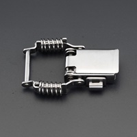 94x26mmパッチン(ロック付/ステンレス製)