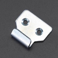 EA951BR-78 30x28mmパッチンフック穴付2個