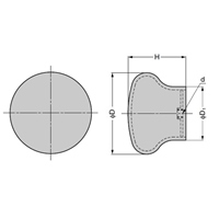 EA951CA-11 25x22mm/M4ツマミ_選択画像03