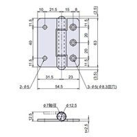 EA951CT-1 63x53mmサッシ丁番_選択画像03