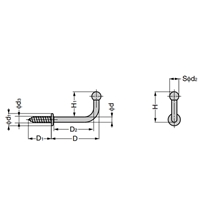EA951DA-44 4.0x37mmフックネジ付(2本)_選択画像03