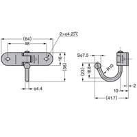 41.7x36mm回転フック(ステンレス製)_選択画像04