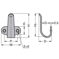 EA951DE-11 18x30mmフック_選択画像04