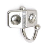 36x37.5mm回転フック(ステンレス製)