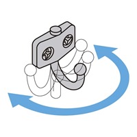 36x37.5mm回転フック(ステンレス製)_選択画像02