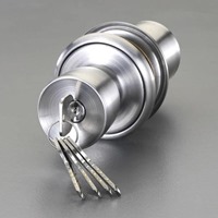 EA951KB-11 22-43mm取替用ドアノブ(鍵付)