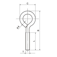 EA951DS-53 49mmナットネジ付ヒ-トン(2本)_選択画像02