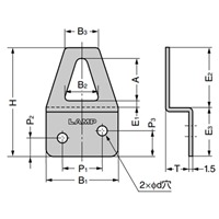 EA951DZ-7 32x47.0mmハンガープレ-ト_選択画像03