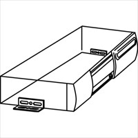 EA951EA-168A 139x64x19mmL型連結金具_選択画像03