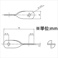 EA951EA-224A 19x150mmS型連結金具_選択画像03