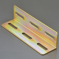 40x40x145mmL型連結金具(スチール製)