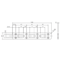 EA951EB-132 148x25mm補強金具_選択画像02