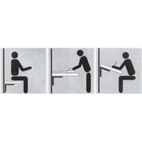 298x197mm折りたたみ棚受(ステンレス製)_選択画像03