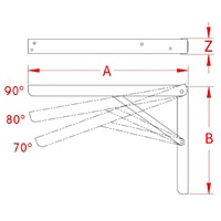 EA951ED-27 406x273mm折リタタミ棚受_選択画像02