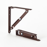 150x150x21mm折畳み棚受セット(2個)