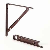 305x305x28mm折畳み棚受セット(2個)