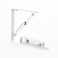 150x150x21mm折畳み棚受セット(2個)