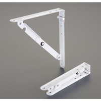 EA951EH-200 204x204x34mm折畳棚受SET/2個